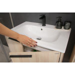 Schränke mit Waschbecken