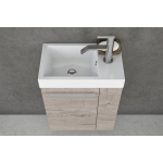 Schränke mit Waschbecken