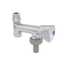Schlösser Armaturen GERAETEVENTIL FUER ECKVENTIL SV, 3-KANTGR, DN10, 3/8", POL.CHROM