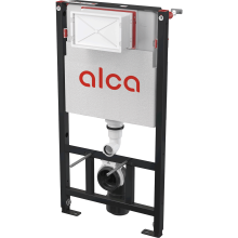Alcadrain Vorwandinstallationssystem für Trockenbau (aus GK) AM101/1000
