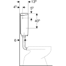 Geberit Aufputz-Spülkasten AP140.300 tiefh m...
