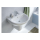 Geberit Waschtisch Renova mit HL mittig, mit ÜL 600x480mm weiß
