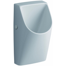 Geberit Urinal Renova Plan wasserlos, Abgang nach hinten weiß
