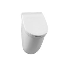 Vitra S100 Urinal-E mit Deckel weiß