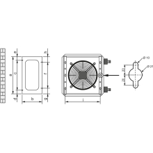 Wolf Befestigungskonsolen für Luftheizer LH/LH-ATEX 63-100