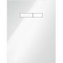 TECE WC-Betätigungsplatte lux manuell, Glas...