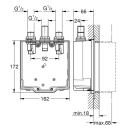 GROHE UP-Einbaukasten Eurosmart CT Wandeinbau, mit...