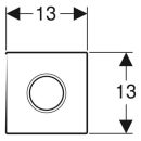 Geberit Elektronische Urinalsteuerungen HyTronic IR,...