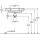 Geberit M100 E-Waschtisch eckige Form 600x480mm weiß