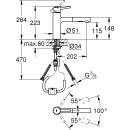 Grohe Einhandmischer Spültisch Concetto