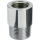 Viega Reduzierst&uuml;ck rund AG/IG, 1/2" x 3/4" chr.