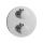 Herzbach LIVING Thermostat-Farbset 3 Verbraucher rund rund Chrom