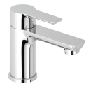 Herzbach MARE WT-Einlochbatterie S-Size ohne Ablauf Chrom