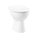 Vitra Bad Stand-Tiefspül-WC Abgang waagerecht...