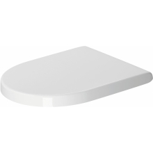 Duravit WC-Sitz Starck 3 Scharniere Edelstahl weiß