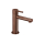 Herzbach DESIGN iX PVD WT-Einlochbatt. S-Size ohne Ablauf Copper Steel