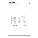 Herzbach LOGIC XL 1 / 1+ Thermostat-Farbset 2...