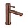 Herzbach DESIGN iX PVD WT-Einlochbatt. M-Size ohne Ablauf Copper Steel