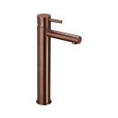 Herzbach DESIGN iX PVD WT-Einlochbatt. XL-Size Schaft...
