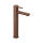 Herzbach DESIGN iX PVD WT-Einlochbatt. XL-Size Schaft ohne Ablauf Copper Steel
