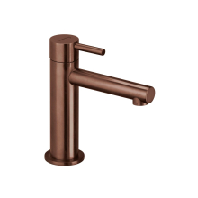 Herzbach DESIGN iX PVD Waschtisch-Standventil ohne Ablauf Copper Steel
