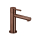 Herzbach DESIGN iX PVD Waschtisch-Standventil ohne Ablauf Copper Steel