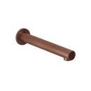 Herzbach DESIGN iX PVD Wandauslauf 210mm rund gerade...