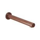 Herzbach DESIGN iX PVD Wandauslauf 240mm rund gerade...