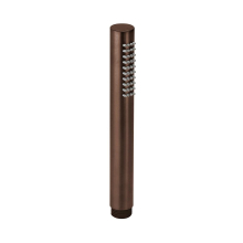 Herzbach LIVING SPA Stabhandbrause rund Copper Steel