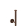 Herzbach LIVING Reservepapierrollenhalter Copper Steel