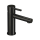 Herzbach DESIGN iX PVD WT-Einlochbatt. M-Size mit Ablauf Black Steel