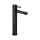Herzbach DESIGN iX PVD WT-Einlochbatt. XL-Size Schaft ohne Ablauf Black Steel