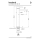 Herzbach DESIGN iX PVD WT-Einlochbatt. XL-Size Schaft ohne Ablauf Black Steel