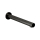 Herzbach DESIGN iX PVD Wandauslauf 240mm rund gerade Black Steel