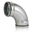 Rokaflex Bogen DN100 90°