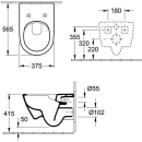 Villeroy & Boch Combi-Pack Wand-Tiefspül-WC...