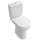 Villeroy & Boch Stand-Tiefspül-WC Kombination O. NOVO