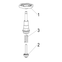 Schlösser Armaturen FETTKAMMER-OT FUER KFR-VENTIL DIN3502, STEIG.SP, DN15, 1/2", EPDM