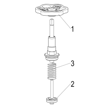 Schlösser Armaturen FETTKAMMER-OT FUER KFR-VENTIL DIN3502, STEIG.SP, DN20, 3/4", EPDM