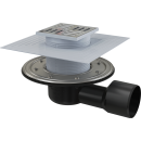 AlcaDrainBodenablauf 105×105/50/75 mm mit einem...