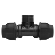Gebo Plast T-Stück 25 mm x IG 3/4" x 25 mm