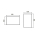 Spiegel REFLEXO 800 mit Led-Leuchte (4, 4 W/m - 4000ºK) IP44 800 x 600 mm