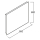 Spiegel REFLEXO 800 mit Led-Leuchte (4, 4 W/m - 4000ºK) IP44 800 x 600 mm