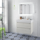 Spiegel REFLEXO 1200 mit Led-Leuchte (4, 4 W/m -...