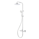 Herzbach LIVING SPA Duschsäule RB 250mm rund...