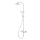 Herzbach LIVING SPA Duschsäule RB 250mm rund Multihandbrause Chrom
