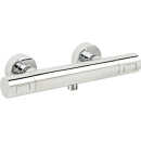 Herzbach LIVING Thermostat-Brausebatterie Aufputz rund...