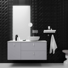 Aufsatzwaschtisch BOL SOLID SURFACE d 390 x 140 mm