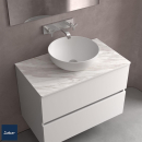 Aufsatzwaschtisch BOL SOLID SURFACE d 390 x 140 mm