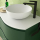 Aufsatzwaschtisch BOL SOLID SURFACE d 390 x 140 mm